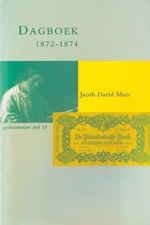 Jacob David Mees, Dagboek 1872-1874